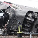 Incidente Frecciarossa: Morti i due macchinisti alla guida del treno Alta velocità.