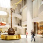 La Lindt apre a Zurigo il più grande museo del cioccolato di tutta la Svizzera