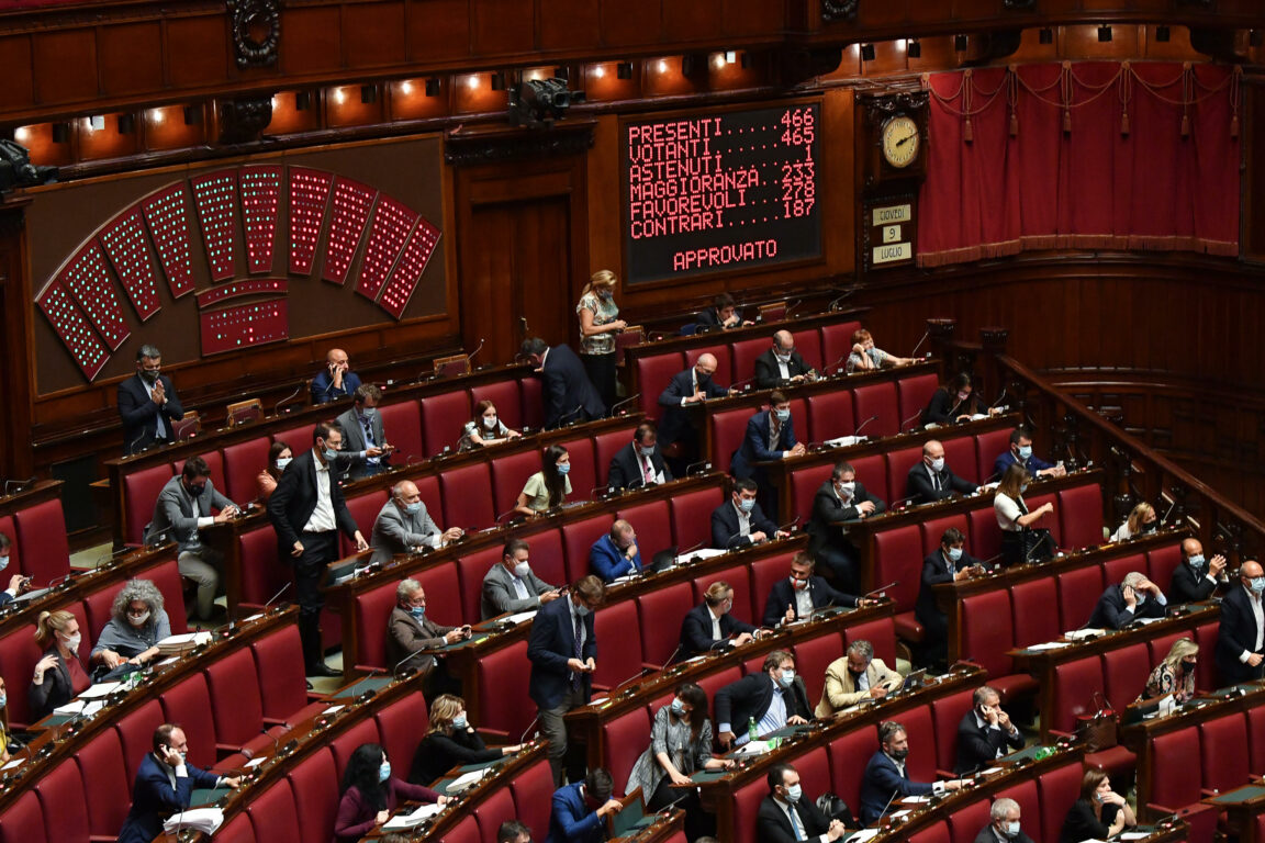Taglio dei parlamentari, quando si vota per il referendum. – Zoom