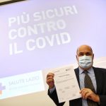 Coronavirus, obbligo di mascherine anche all’aperto in tutto il Lazio