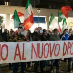 Covid: no alle chiusure, diverse le proteste in Italia