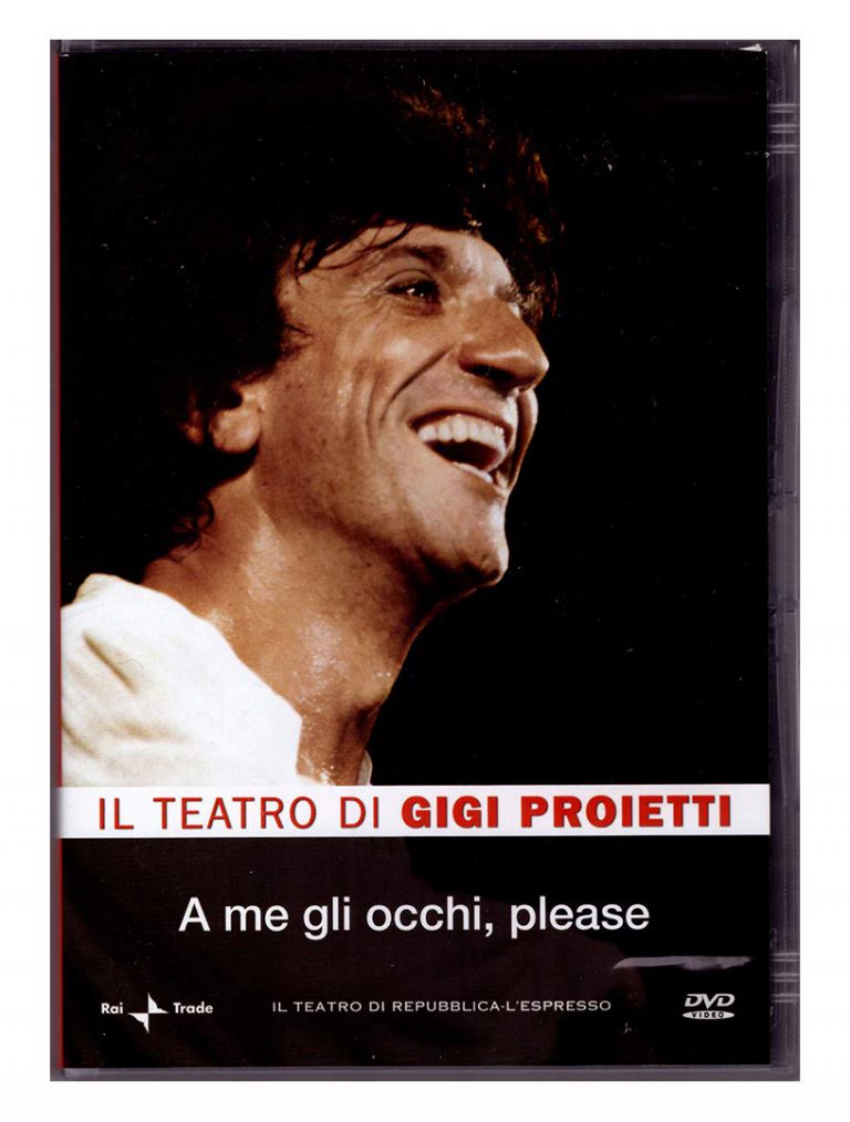 Gigi Proietti A Me Gli Occhi Please