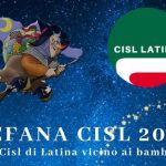 Nel giorno dell’Epifania la CISL di Latina regala doni e sorrisi ai bambini dell’orfanatrofio “Anton...