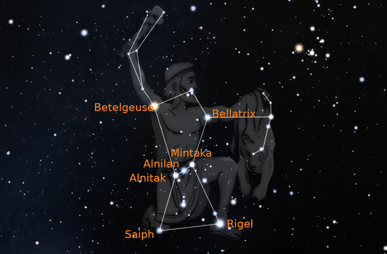 Le 6 costellazioni più belle del cielo invernale Zoom
