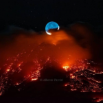 Etna, parossismi di febbraio 2021.