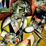 Marc Chagall. Autoritratto con sette dita