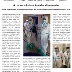 A Latina la lotta al Covid è al femminile