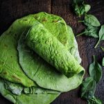 Tortillas di spinaci. Un'alternativa healthy al solito carboidrato per un pranzo veloce