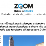 Cecere, Cisl Latina: «Troppi morti: bisogna estendere il più possibile la cura con gli anticorpi mon...