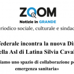 Il Sindacato confederale incontra la nuova Direttrice Generale della Asl di Latina Silvia Cavalli