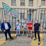 Polizia penitenziaria: sit-in di protesta della Fns Cisl Latina presso il carcere per il rinnovo con...