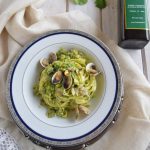 Pasta ai 5 cereali con vongole e cime di rapa