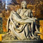 La pietà di Michelangelo