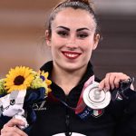Tokyo 2020: Vanessa Ferrari vince la medaglia d’argento  nel corpo libero femminile