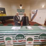 “LATINA E FROSINONE DUE PROVINCE IN EVOLUZIONE”.I SEGRETARI GENERALI CISL LATINA E FROSINONE CECERE ...