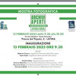 APPRODA A LATINA LA MOSTRA DELL'ARCHIVIO STORICO FAI CISL -