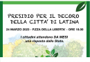 24 MARZO 2023 PIAZZA DELLA LIBERTA’ ORE 18:00 IL PRESIDIO PER IL DECORO DELLA CITTA’ DI LATINA – I CITTADINI ATTENDONO DA MESI UNA RISPOSTA DALLO STATO