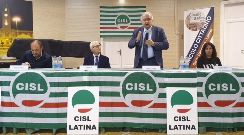 La Cisl di Latina incontra i politici locali. Il Segretario Cecere: «Molte parole, ma i problemi in città restano»