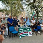 DEGRADO IN VIALE DON MOROSINI, GRANDE PARTECIPAZIONE AL PRESIDIO PER LA LEGALITÀ DELLA CISL. IL SEGR...