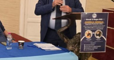 Il segretario nazionale Siulp Felice Romano a Latina per l’assemblea provinciale pontina.