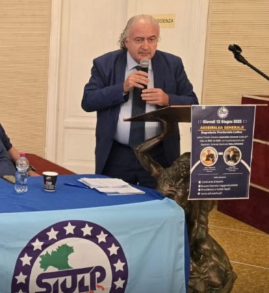 Il segretario nazionale Siulp Felice Romano a Latina per l’assemblea provinciale pontina.