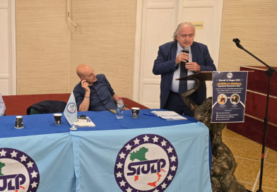 Consiglio Generale Siulp polizia di stato. Il segretario Nazionale Felice Romano illustra le problematiche generali e del territorio.