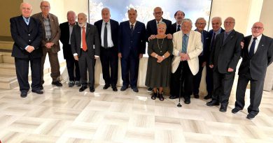 LA FAMIGLIA CAMPANA RINNOVA LE CARICHE: CONFERMATO PRESIDENTE GIANNI BAIANO, VICE PRESIDENTI ROBERTO CECERE E FRANCESCO TESCIONE .VASTO IL PROGRAMMA SOCIALE