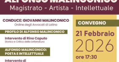 L’ASSOCIAZIONE SOCIO – CULTURALE CAMPANA RICORDA ALFONSO MALINCONICO: UN MAGISTRATO CON LA PASSIONE PER LA PITTURA