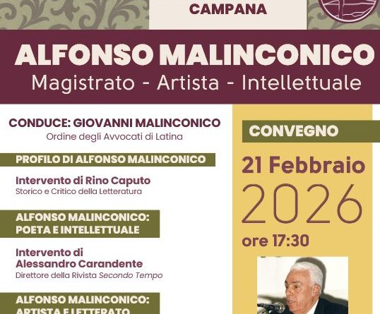 L’ASSOCIAZIONE SOCIO – CULTURALE CAMPANA RICORDA ALFONSO MALINCONICO: UN MAGISTRATO CON LA PASSIONE PER LA PITTURA