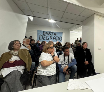 Una assemblea di 80 persone ha costituito il “Comitato Basta Degrado Latina Centro Storico”