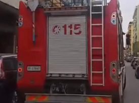 INCENDIO AL PALAZZO PENNACCHI: IL COMITATO “BASTA DEGRADO” CHIEDE PRECISE ASSUNZIONI DI RESPONSABILITA’ NELLA GESTIONE DEGLI IMMIGRATI