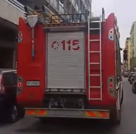 INCENDIO AL PALAZZO PENNACCHI: IL COMITATO “BASTA DEGRADO” CHIEDE PRECISE ASSUNZIONI DI RESPONSABILITA’ NELLA GESTIONE DEGLI IMMIGRATI