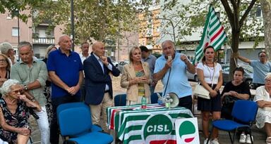 DASPO URBANO NEL QUARTIERE DI VIA DON MOROSINI: LA CISL DI LATINA SOSTIENE IL PROVVEDIMENTO MA DENUNCIA I RITARDI DASPO URBANO NEL QUARTIERE DI VIA DON MOROSINI: LA CISL DI LATINA SOSTIENE IL PROVVEDIMENTO MA DENUNCIA I RITARDI