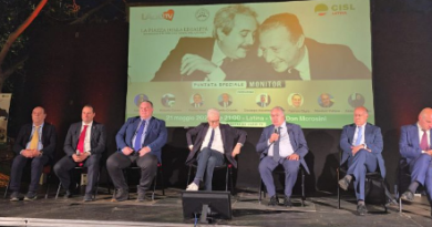 LAZIO TV SCENDE IN PIAZZA TRA LA GENTE