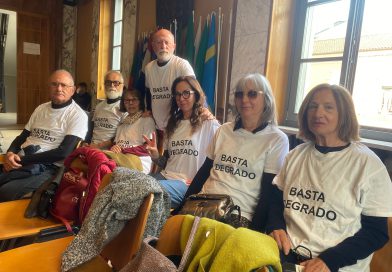 COMITATO BASTA DEGRADO CENTRO STORICO LATINA