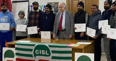 SFRUTTAMENTO LAVORATIVO, TUTELA DELLE VITTIME ED INTEGRAZIONE: LA CISL DI LATINA PORTA IL PROPRIO CONTRIBUTO AL TAVOLO DI COPROGRAMMAZIONE DEL COMUNE DI LATINA SFRUTTAMENTO LAVORATIVO, TUTELA DELLE VITTIME ED INTEGRAZIONE: LA CISL DI LATINA PORTA IL PROPRIO CONTRIBUTO AL TAVOLO DI COPROGRAMMAZIONE DEL COMUNE DI LATINA