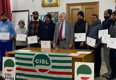 SFRUTTAMENTO LAVORATIVO, TUTELA DELLE VITTIME ED INTEGRAZIONE: LA CISL DI LATINA PORTA IL PROPRIO CONTRIBUTO AL TAVOLO DI COPROGRAMMAZIONE DEL COMUNE DI LATINA SFRUTTAMENTO LAVORATIVO, TUTELA DELLE VITTIME ED INTEGRAZIONE: LA CISL DI LATINA PORTA IL PROPRIO CONTRIBUTO AL TAVOLO DI COPROGRAMMAZIONE DEL COMUNE DI LATINA