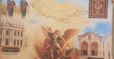 INSIEME CON IL PELLEGRINO SULLA VIA DELLA PACE”: DA ROMA A MONTE SANT’ANGELO, IL PROGETTO DELL’ASSOCIAZIONE NAZIONALE DELLA POLIZIA DI STATO – SEZIONE DI LATINA INSIEME CON IL PELLEGRINO SULLA VIA DELLA PACE”: DA ROMA A MONTE SANT’ANGELO, IL PROGETTO DELL’ASSOCIAZIONE NAZIONALE DELLA POLIZIA DI STATO – SEZIONE DI LATINA
