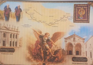 INSIEME CON IL PELLEGRINO SULLA VIA DELLA PACE”: DA ROMA A MONTE SANT’ANGELO, IL PROGETTO DELL’ASSOCIAZIONE NAZIONALE DELLA POLIZIA DI STATO – SEZIONE DI LATINA INSIEME CON IL PELLEGRINO SULLA VIA DELLA PACE”: DA ROMA A MONTE SANT’ANGELO, IL PROGETTO DELL’ASSOCIAZIONE NAZIONALE DELLA POLIZIA DI STATO – SEZIONE DI LATINA