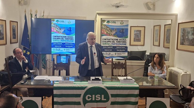 CISL LATINA: «CONTRATTAZIONE SOCIALE, SVILUPPO DEL TERRITORIO, SERVIZI E PARTECIPAZIONE PER RIMETTERE AL CENTRO LE PERSONE» CISL LATINA: «CONTRATTAZIONE SOCIALE, SVILUPPO DEL TERRITORIO, SERVIZI E PARTECIPAZIONE PER RIMETTERE AL CENTRO LE PERSONE»